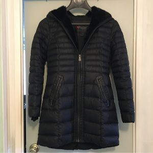 Pajar down filled ladies winter puffer coat size M gently used